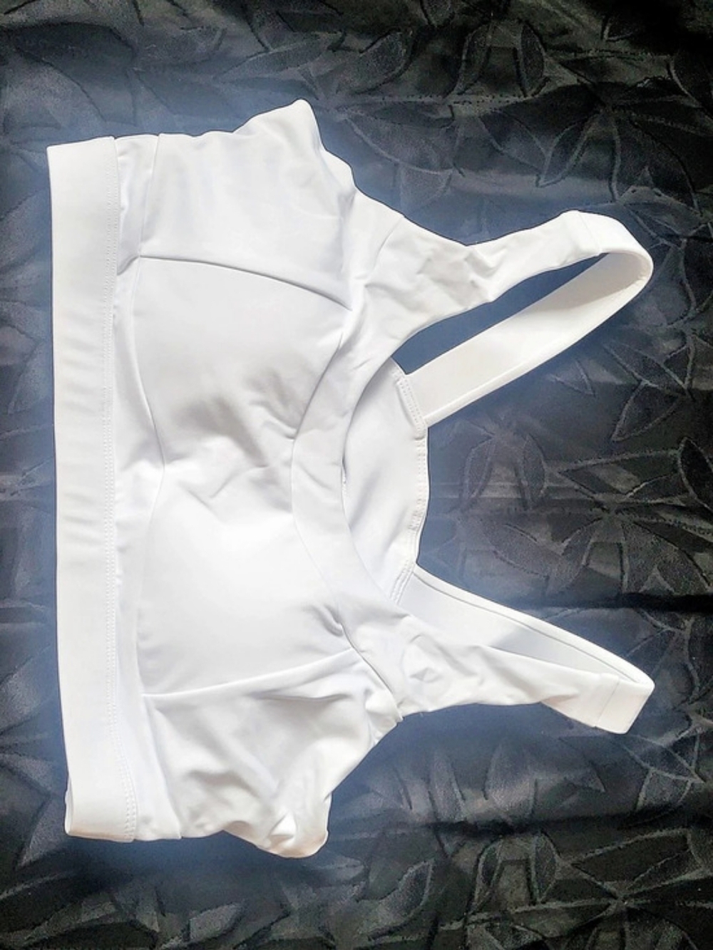 White Sports Bra Size Small Like New